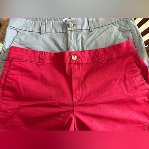 Old Navy Everyday Shorts- Lot of 2 pairs